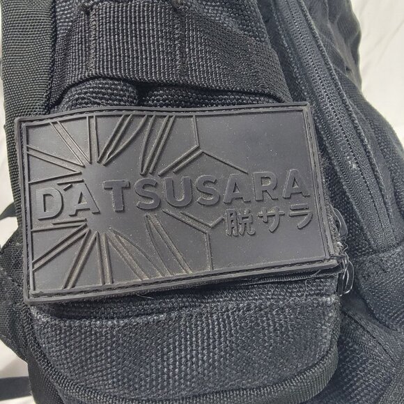 Datsusara Battlepack Mini Black Tactical Backpack Hunting Outdoors Camping Trave - Picture 10 of 11
